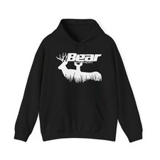 Felpa con cappuccio Bear