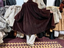 Cappotto In Pelliccia Di