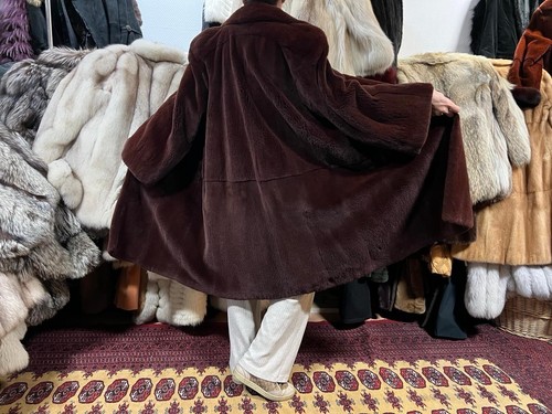 Cappotto pelliccia di - cappotto,