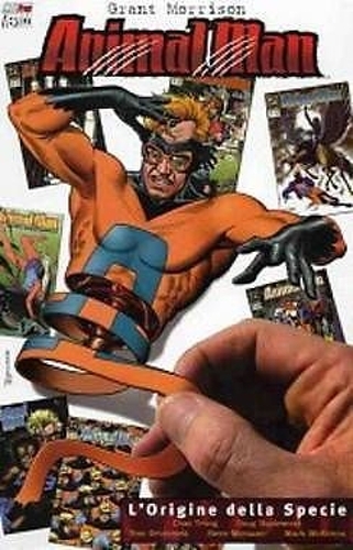 Animal man di grant - animal, 2