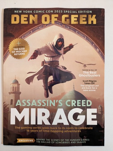 Den geek magazine - geek,