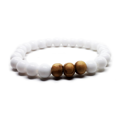 Bracciale con perle - bracciale,