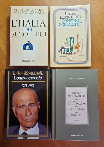 Lotto libri indro - 4,