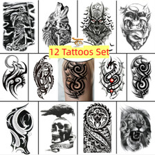 Set adesivi tatuaggi - set,