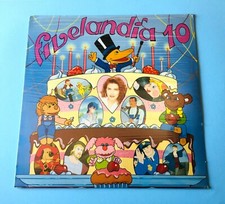 FIVELANDIA 10 CRISTINA D'AVENA LP 33 giri MAI SUONATO SIGILLATO SEALED + gadget