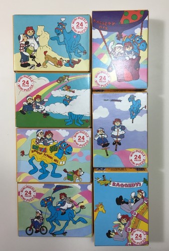 Puzzle pezzi vintage - pezzi,