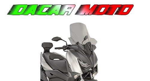 Parabrezza fumè yamaha xmax - parabrezza,