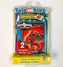 Cartuccia Telestory Story Story Power Rangers Mystic Force 2 storie nuova con scatola Regno Unito