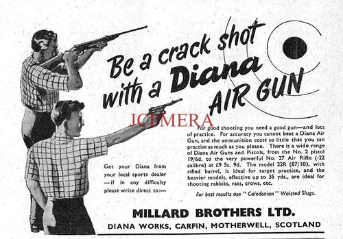 Diana air guns target shooting - guns,