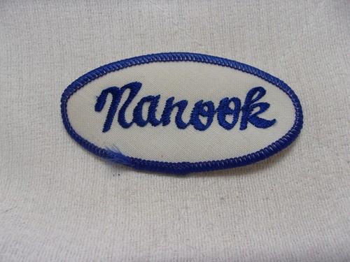 Nanook usato ricamato vintage - usato,