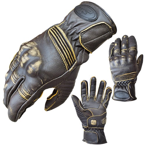 Guanti moto tour pelle - guanti,