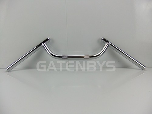 Manubrio moto chrome drop cafe - moto,