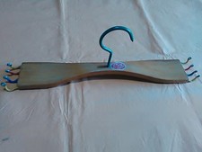 GRUCCIA L FAR LEGNO MASSELLO VINTAGE PORTA GONNE O PANTALONI