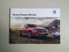 Depliant brochure Volkswagen Passat Alltrack - 2016