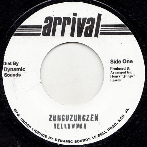 Yellowman zungguzungguzen - yellowman,