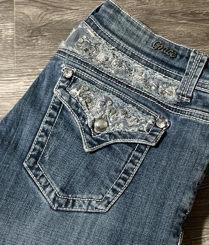 Jeans elasticizzato grace - jeans,