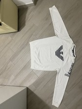 felpa uomo emporio armani