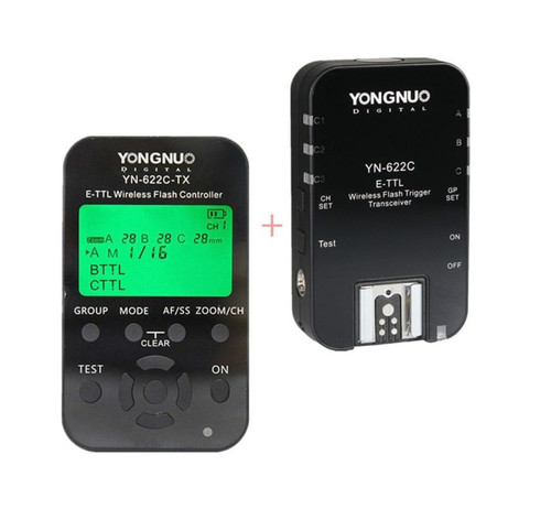 Yongnuo yn622c kit - yongnuo, trigger