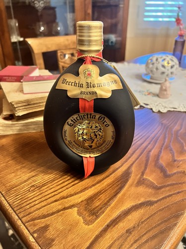 Brandy vecchia romagna - brandy, buton