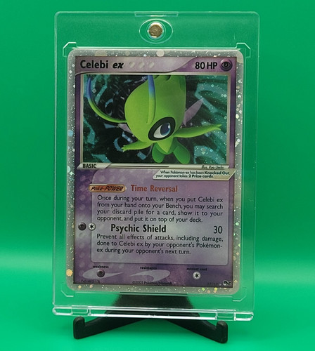 Celebi rare holo - celebi,