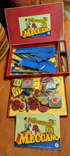 Grande boite meccano - grande,
