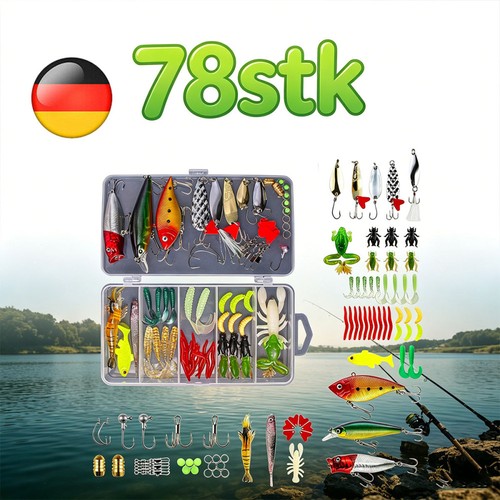 Set esche pesca - set, da