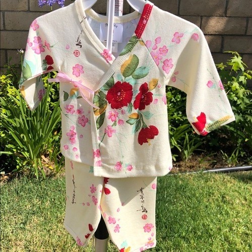 Set kimono nuovo con - set,