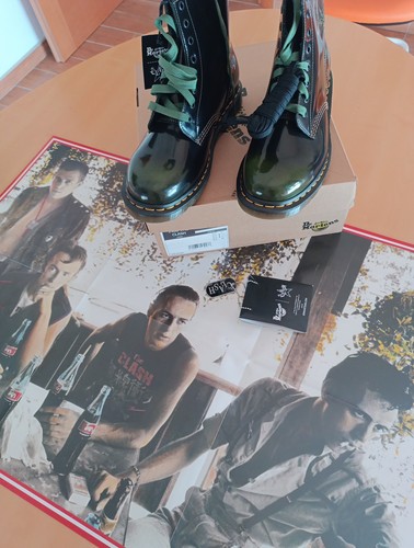 Martens the clash - martens,