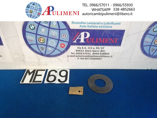 Anello rondella rasamento - rondella,