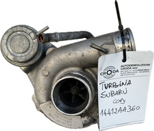 Turbo turbina per modello