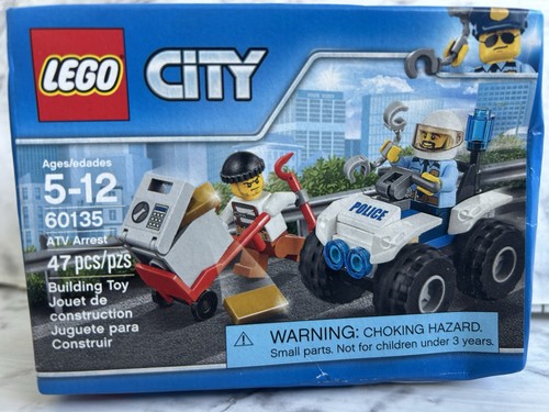 Lego city arresto atv - city:,