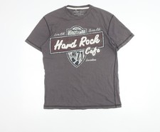 Hard Rock Cafe T-Shirt Uomo