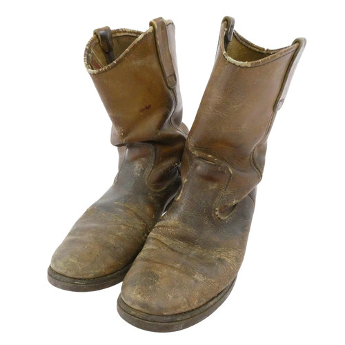 Stivali redwing pelle - redwing,
