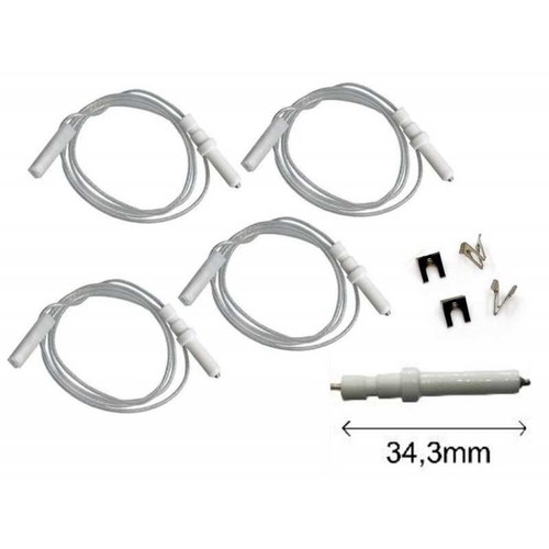 Kit 4pz candelette scintilla - kit,