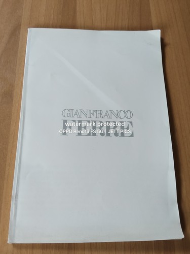 Gianfranco ferre 1986 - gianfranco,