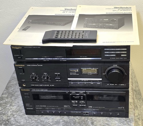 Technics x930 amplificatore - su-x930,