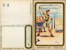 BOY SCOUT ASCI LOMBARDO-JAMBOREE 1967 IDAHO USA-D10-140