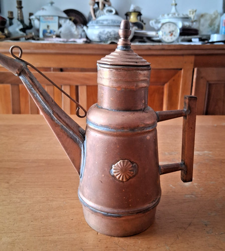 Oliera antica rame vedi - rame,