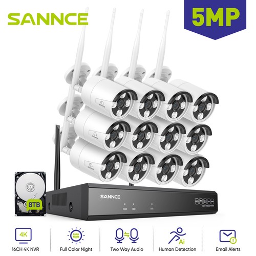 Sannce 5mp ip telecamera - sannce,