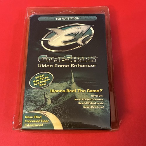 Game shark video - game,