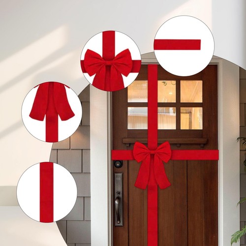 Fiocco nastro per porta - fiocco,