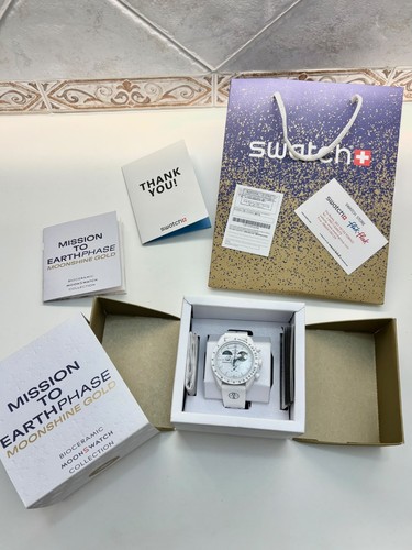 Omega swatch moonswatch - x,