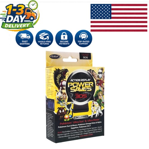Action replay powersaves - action,