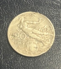 moneta da 20 centesimi anno