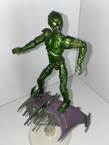 Green goblin super poseable - goblin,