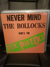Sex Pistols ‎– Never Mind The Bollocks Here's The Sex Pistols Lp Canada Punk