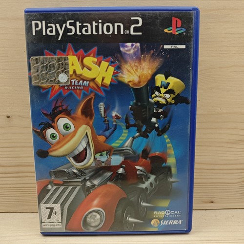 Crash tag team - tag, racing