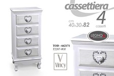 Cassettiera cuore legno - cuore,
