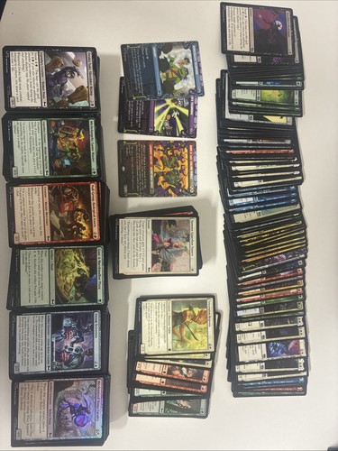 Magic the gathering tmnt - the,