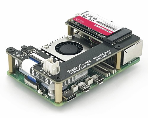 Electrocookie pcie 2 nvme - electrocookie,